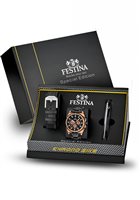 Orologio Festina Uomo Chronobike Special Edition in Acciaio placcato oro rosa F20329/1 - F20329/1